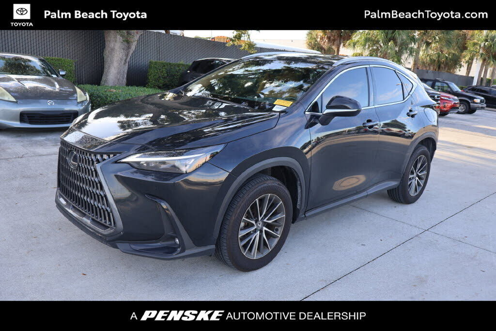 2025 LEXUS NX