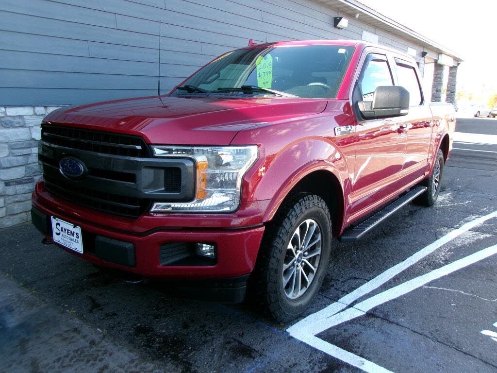 2018 FORD F-150