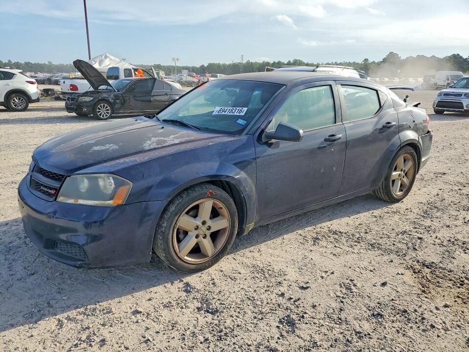 2014 DODGE Avenger