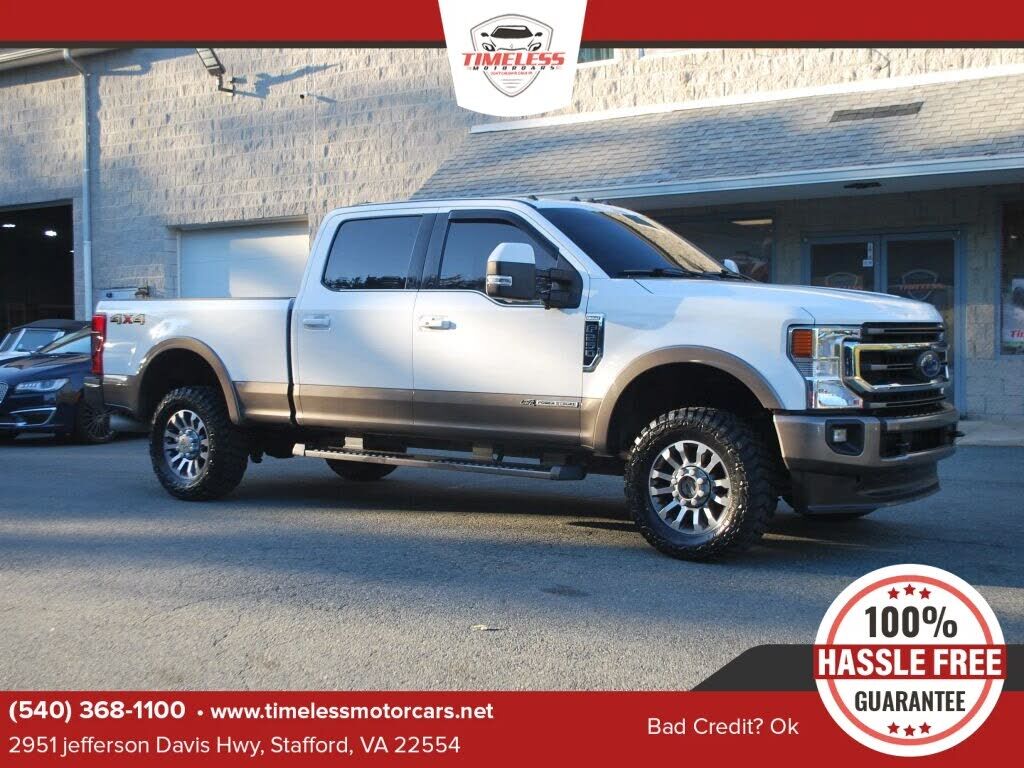 2021 FORD F-Super Duty