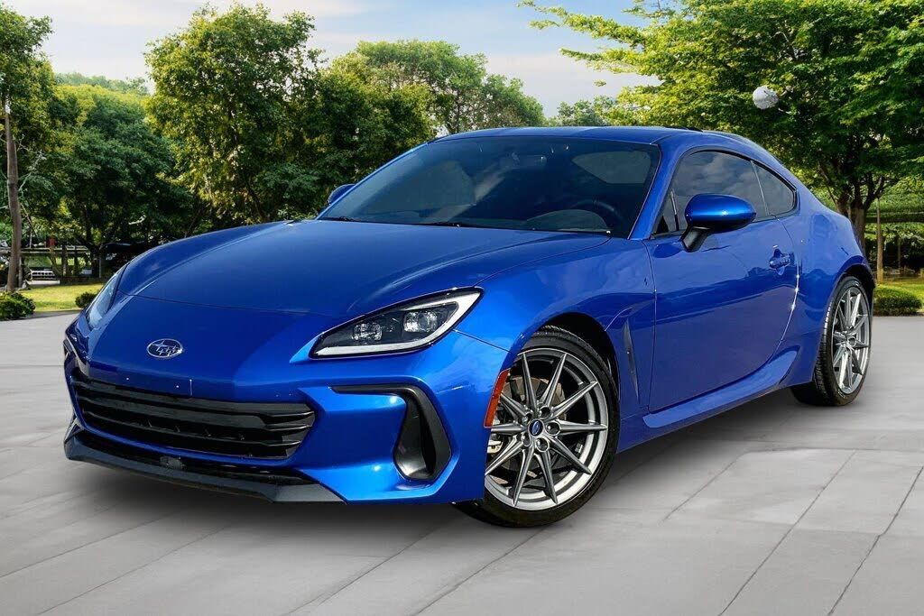 2022 SUBARU BRZ