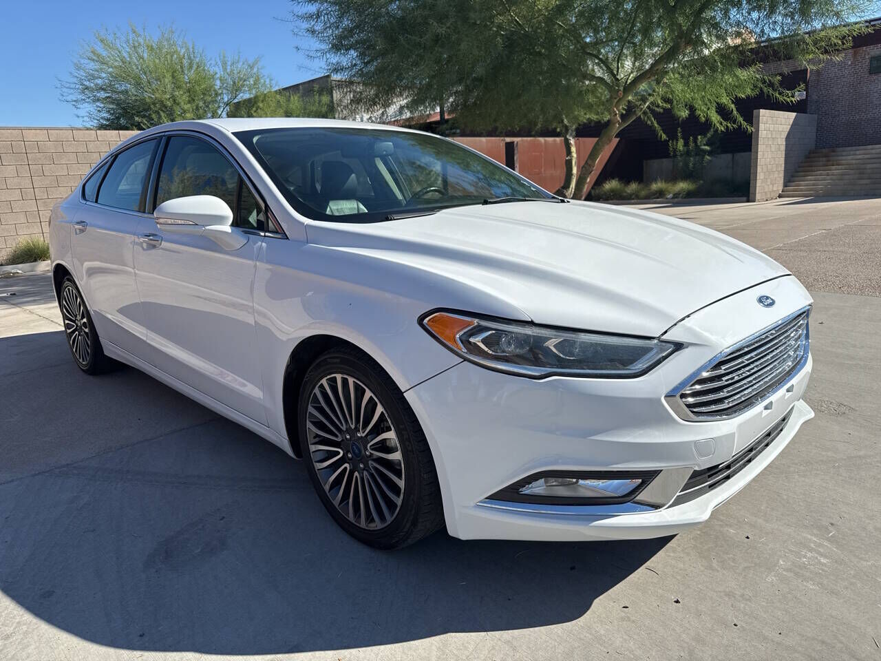 2018 FORD Fusion