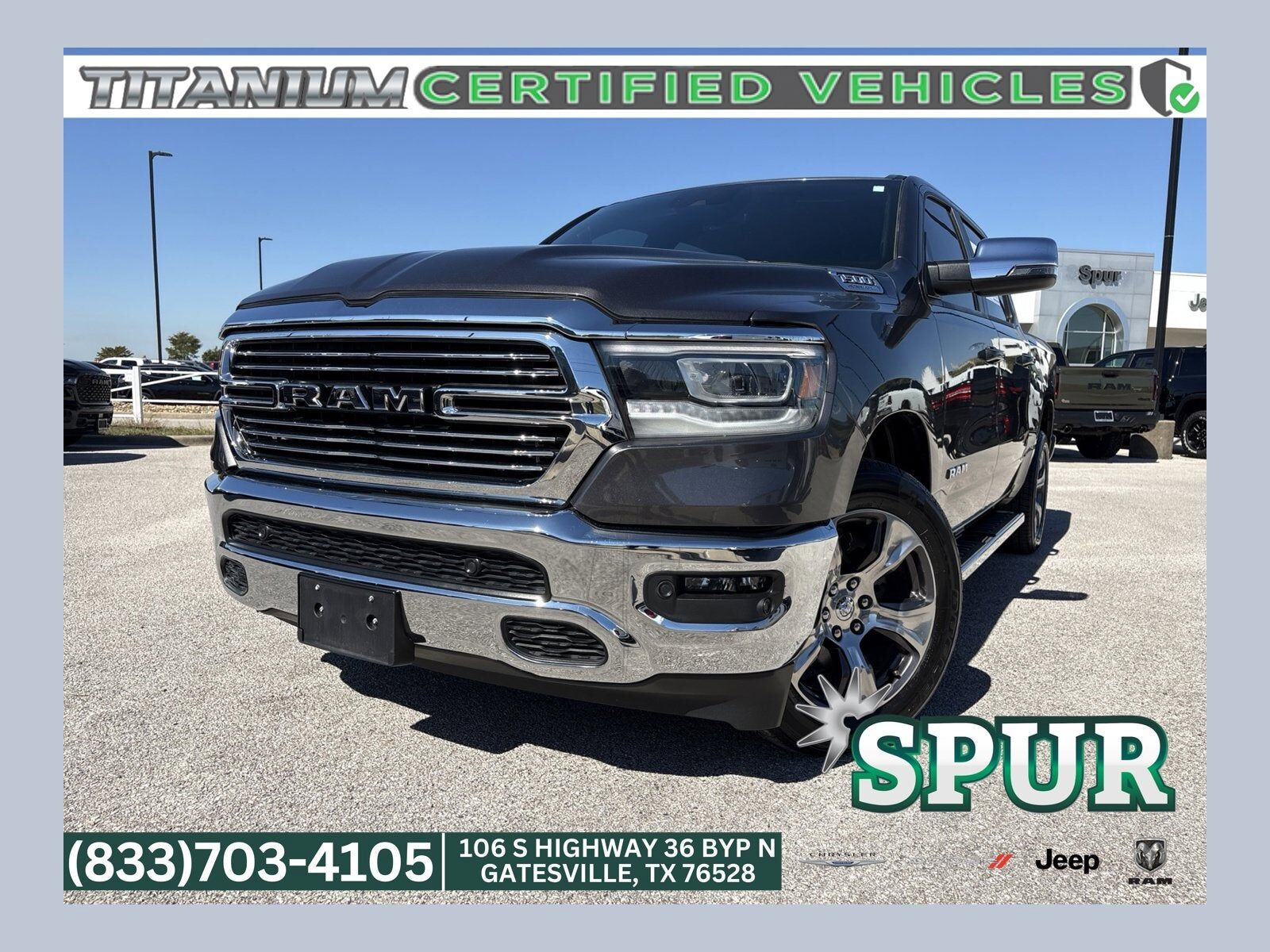 2024 RAM 1500