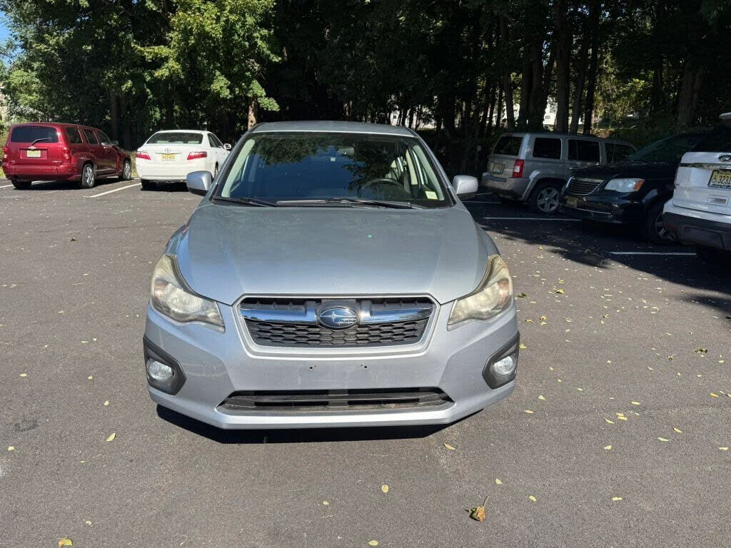 2014 SUBARU Impreza