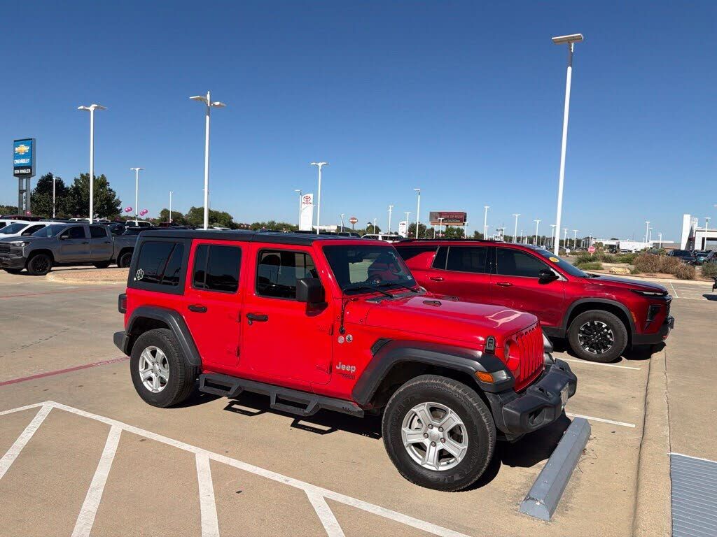 2018 JEEP Wrangler
