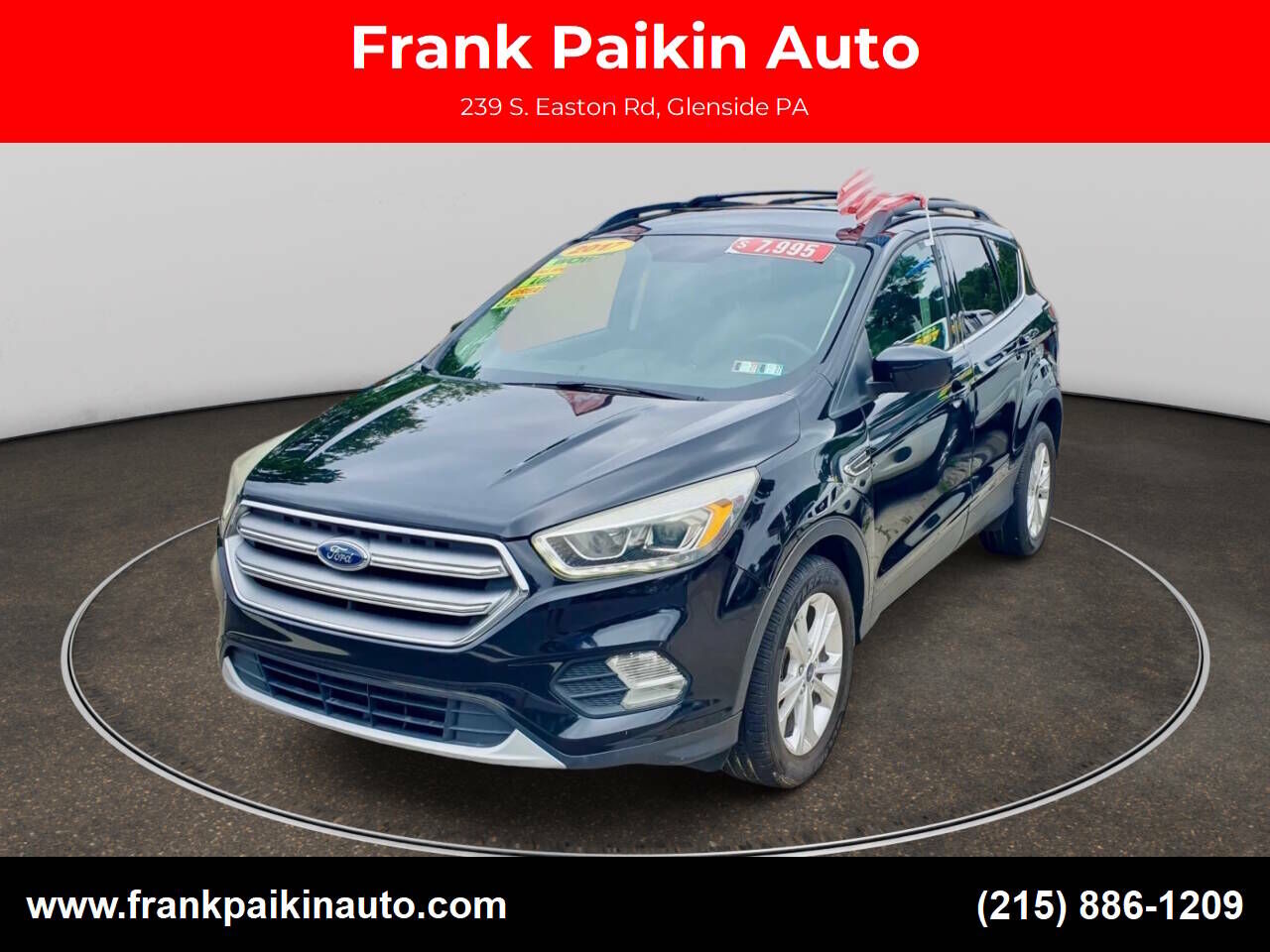 2017 FORD Escape