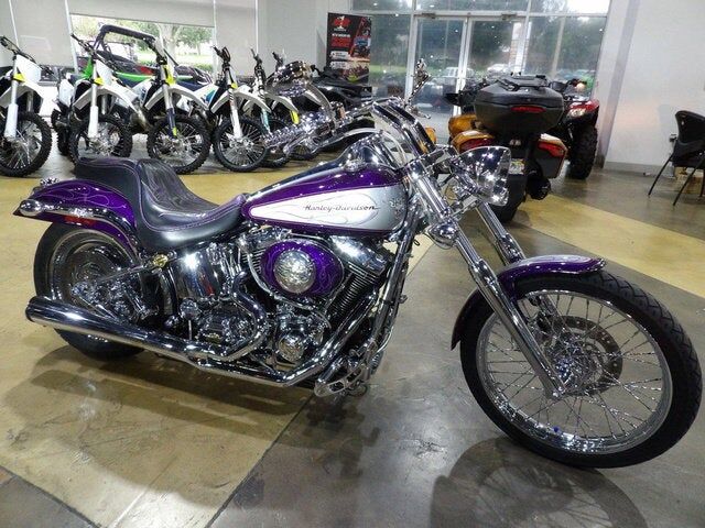 2001 HARLEY DAVIDSON FXSTD / Softail Deuce