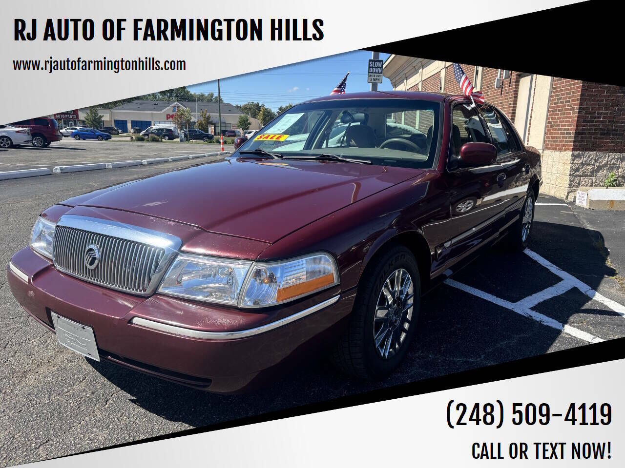 2005 MERCURY Grand Marquis