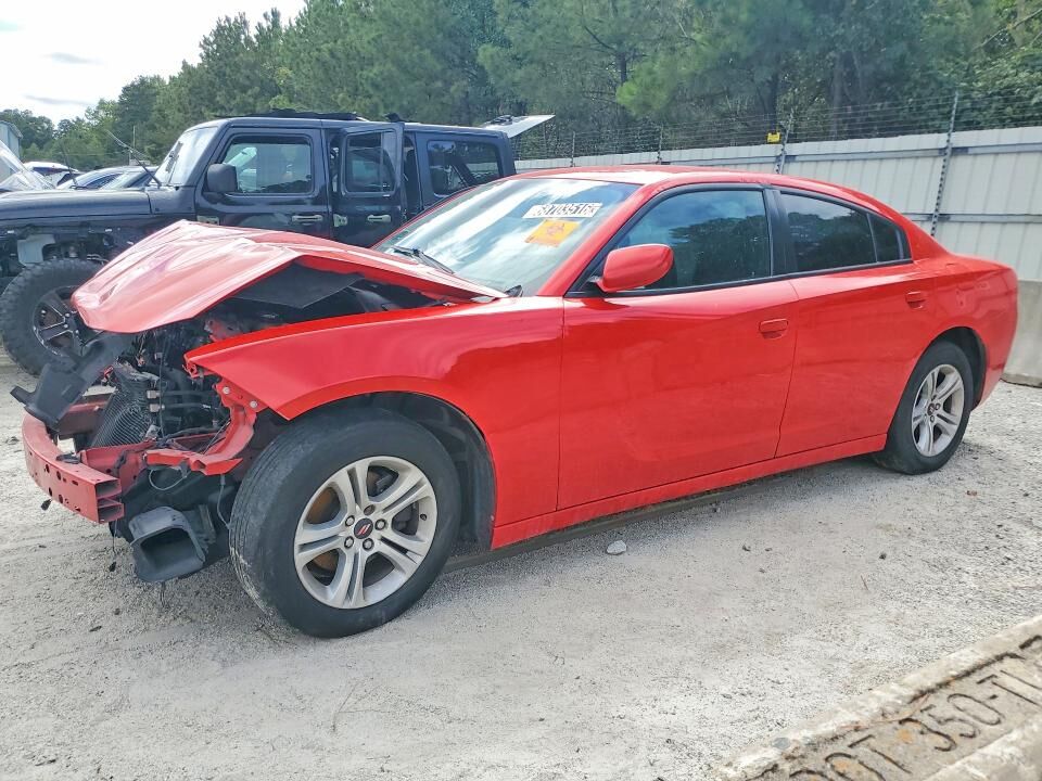 2018 DODGE Charger