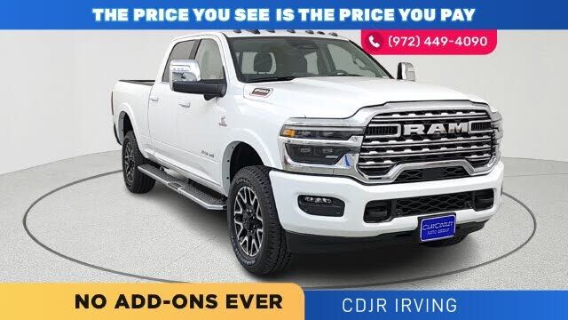2025 RAM 2500