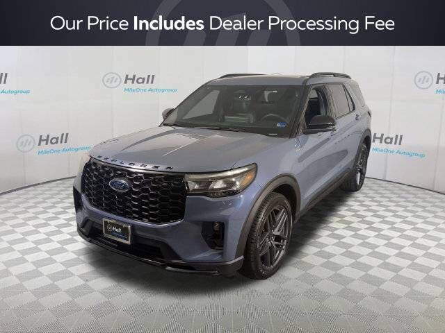 2025 FORD Explorer