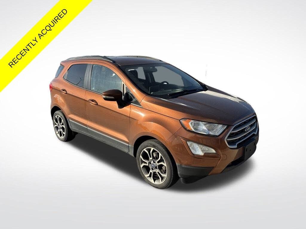 2018 FORD Ecosport