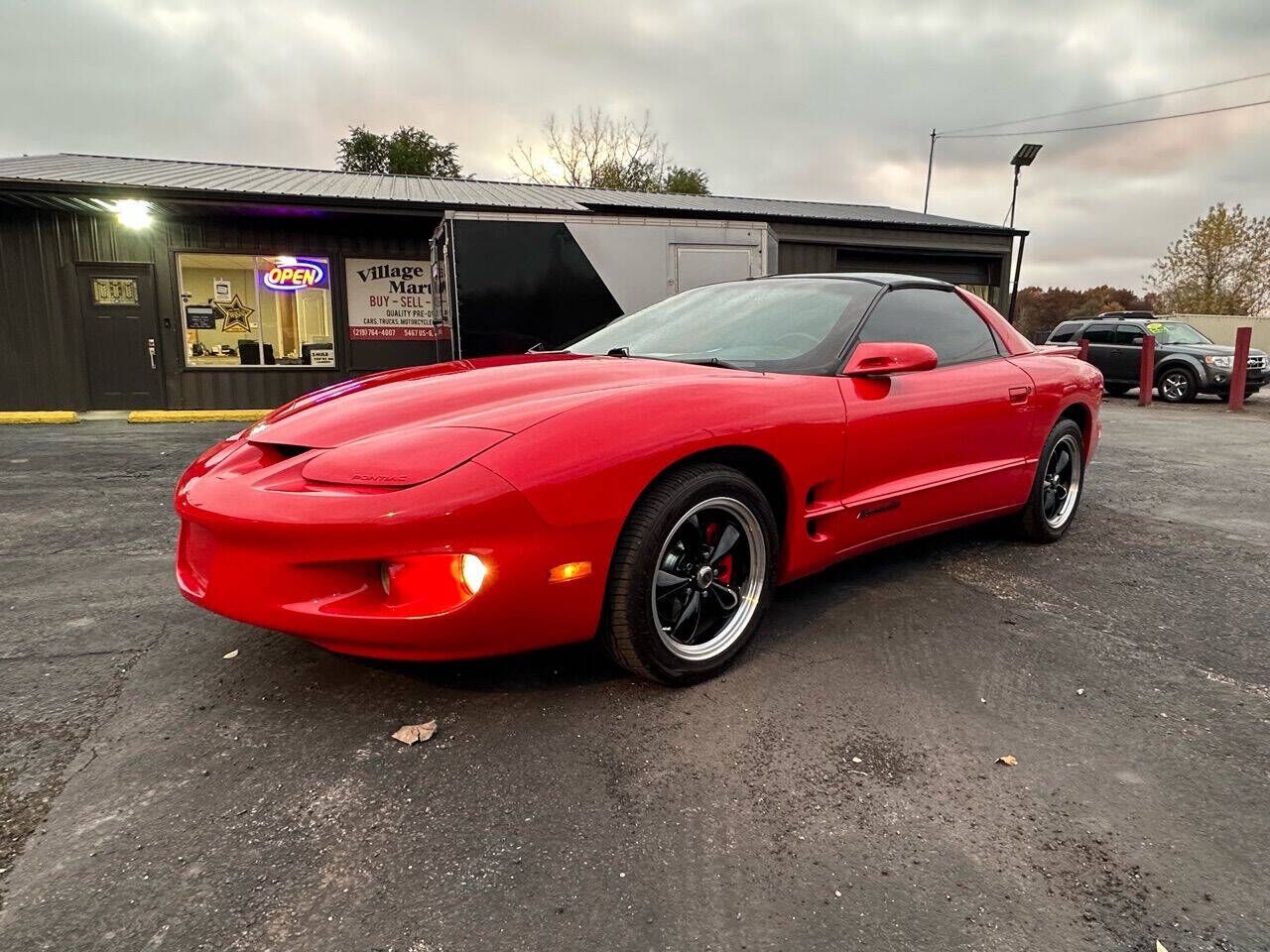 1998 PONTIAC Firebird