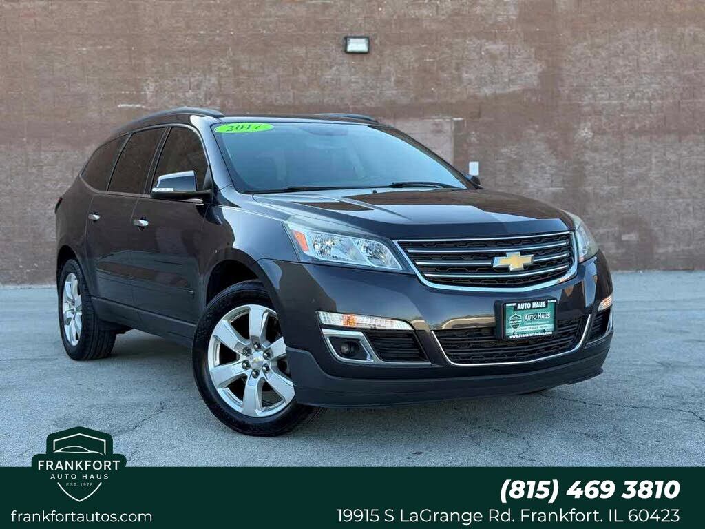 2017 CHEVROLET Traverse