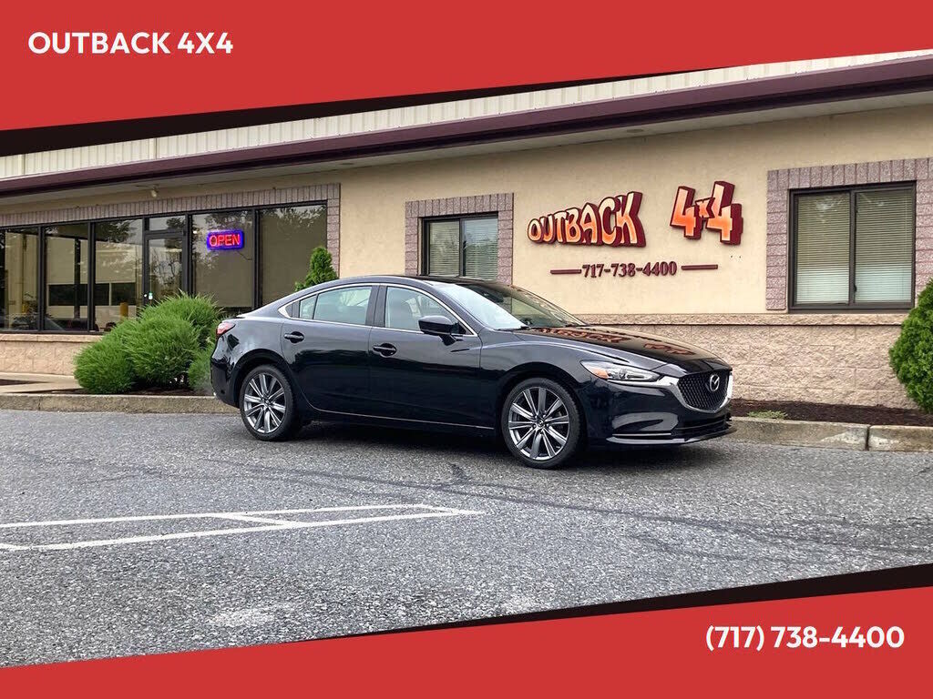 2020 MAZDA Mazda6