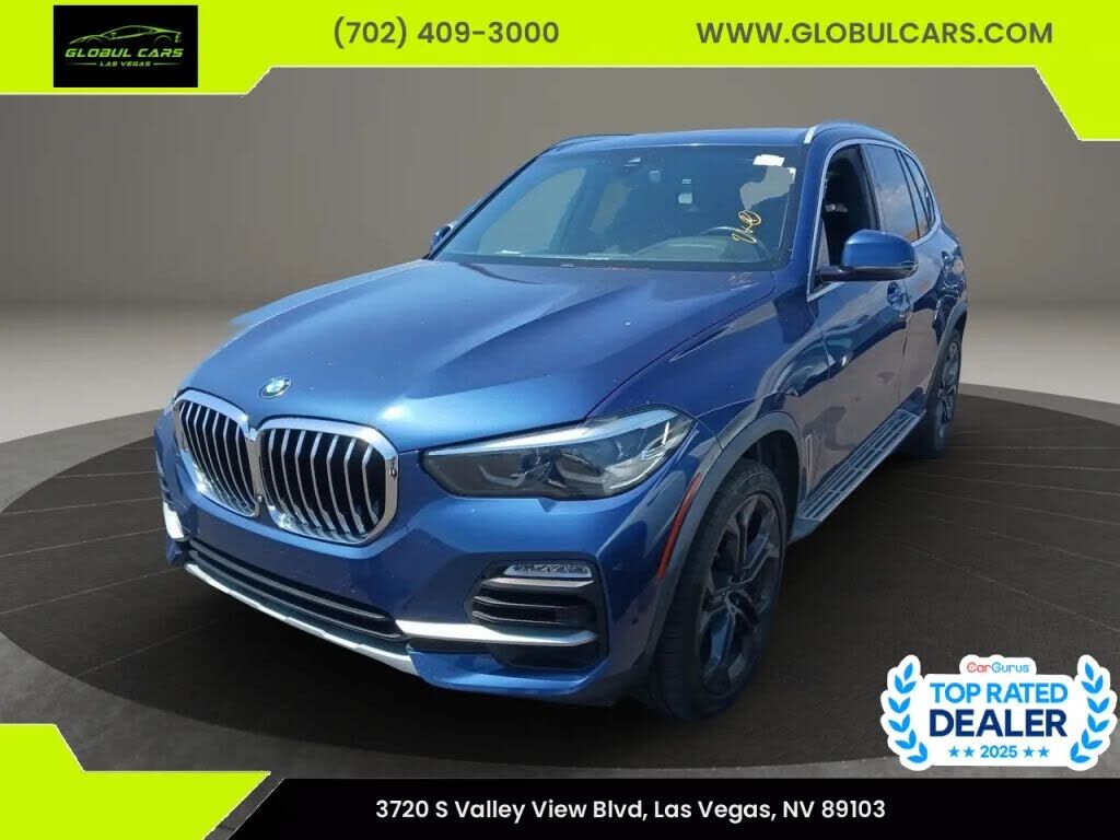 2019 BMW X5