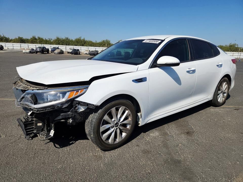 2017 KIA Optima
