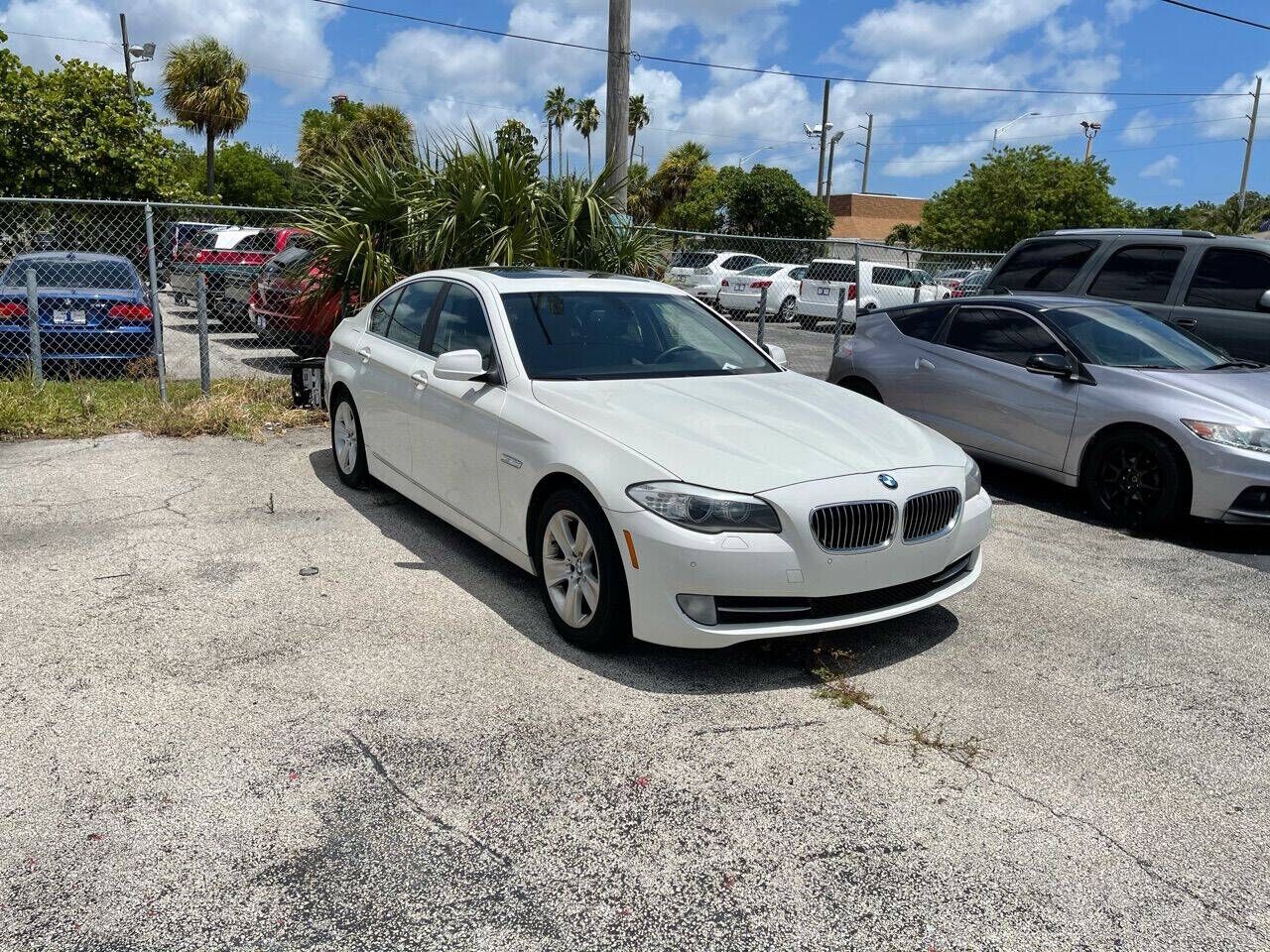 2012 BMW 5 Series