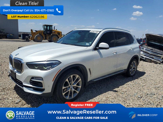2019 BMW X5