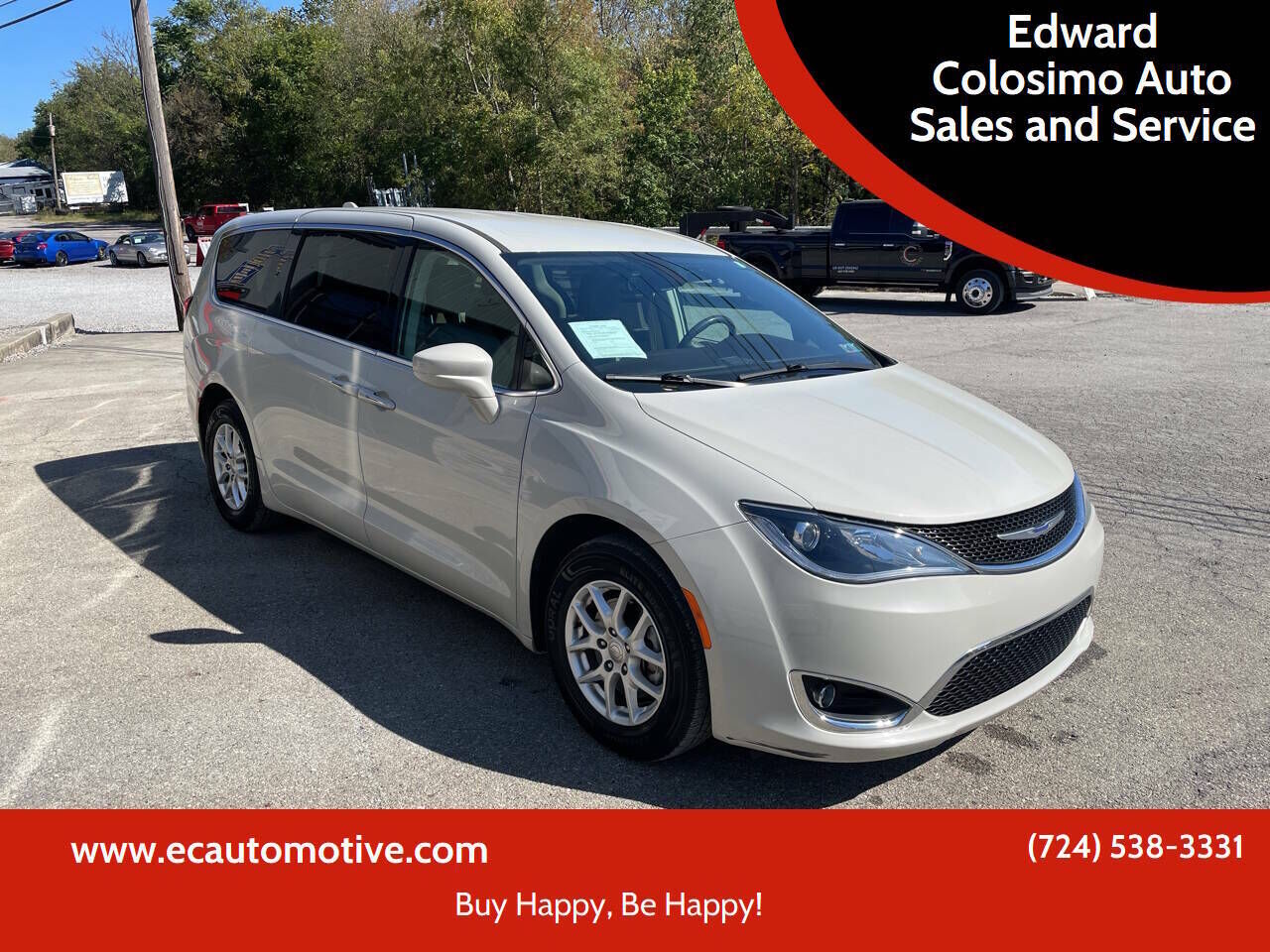 2020 CHRYSLER Pacifica
