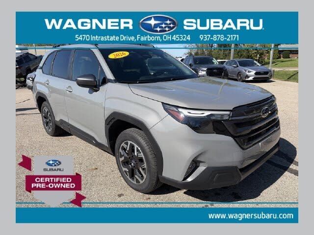 2026 SUBARU Forester