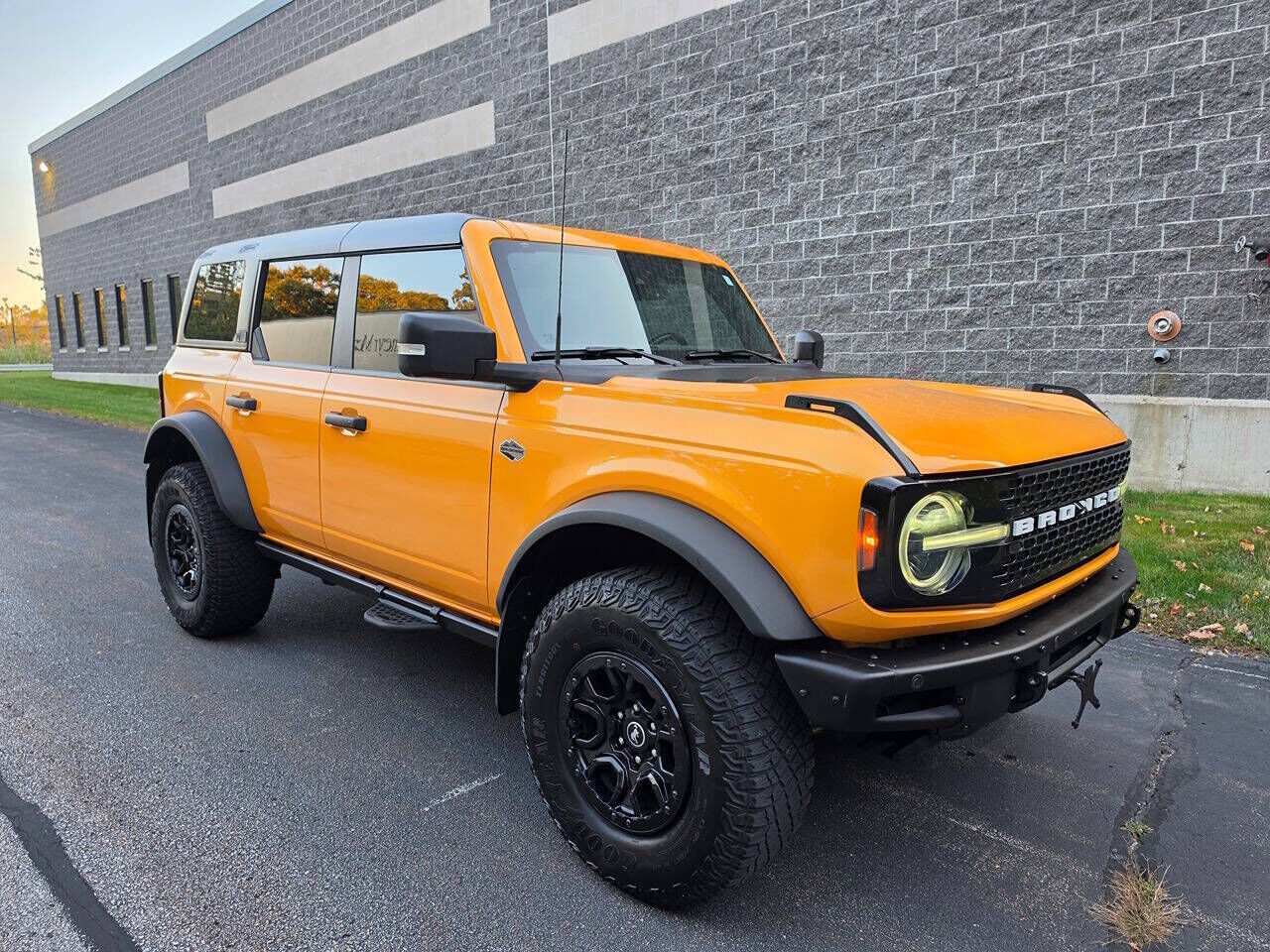 2022 FORD Bronco
