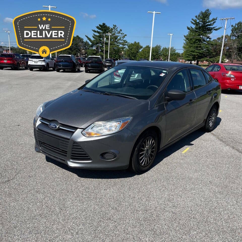 2012 FORD Focus