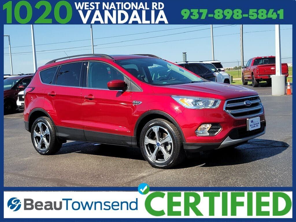 2017 FORD Escape