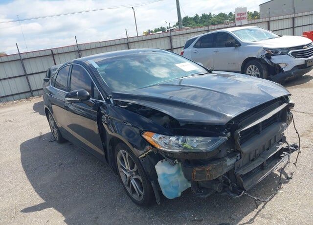 2019 FORD Fusion