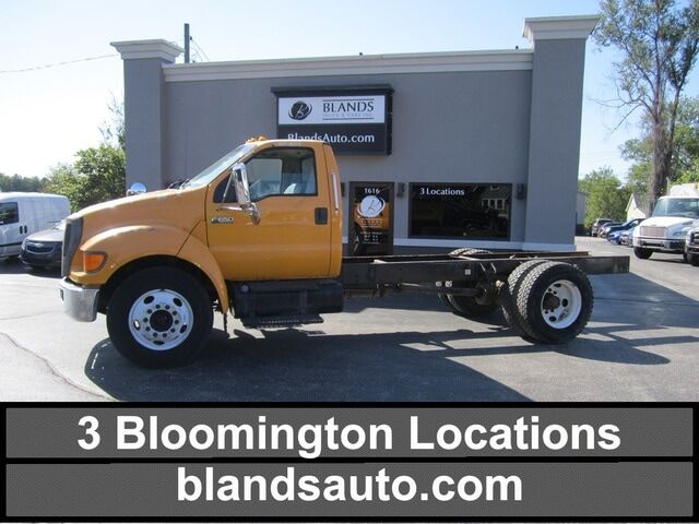 2008 FORD F-650