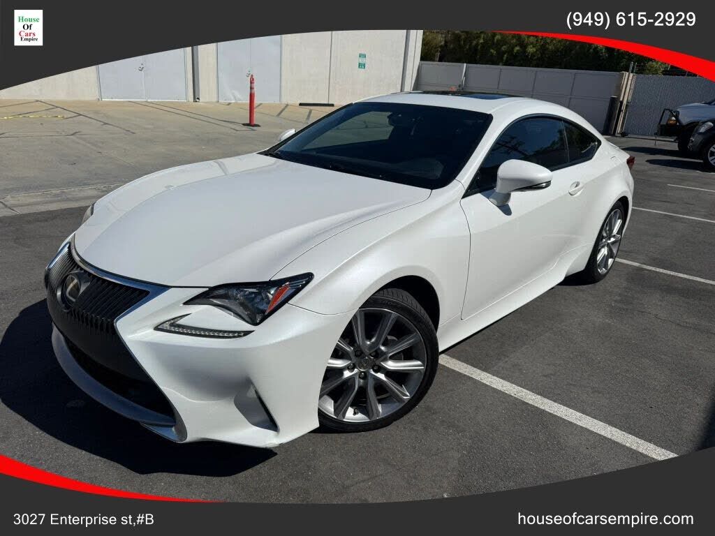 2015 LEXUS RC