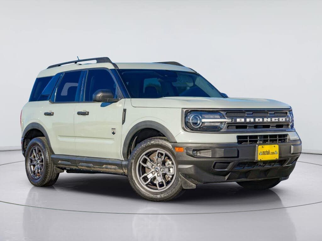 2021 FORD Bronco