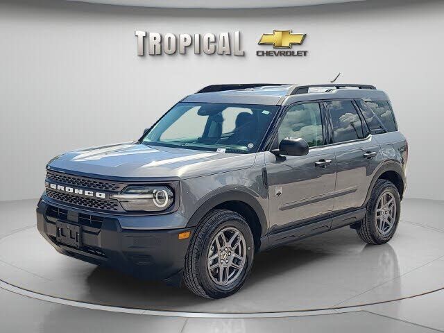 2025 FORD Bronco