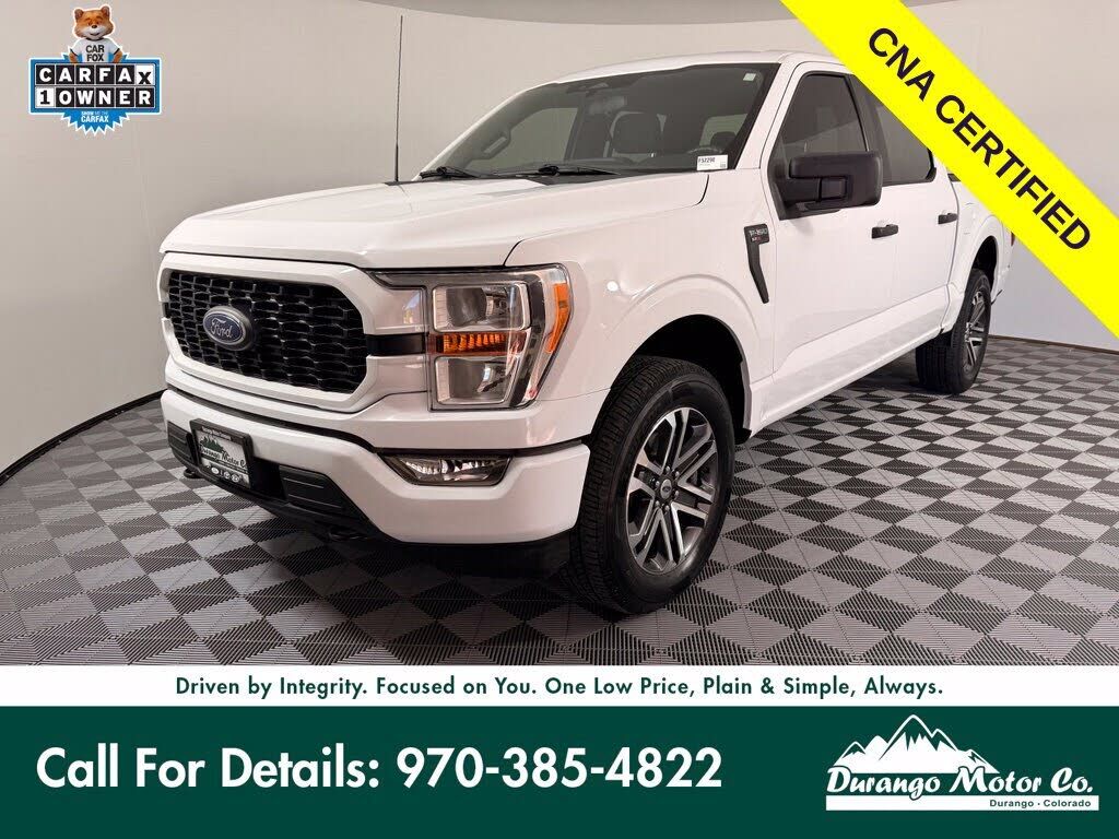 2022 FORD F-150
