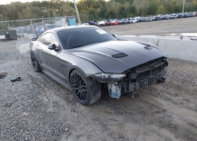 2021 FORD Mustang
