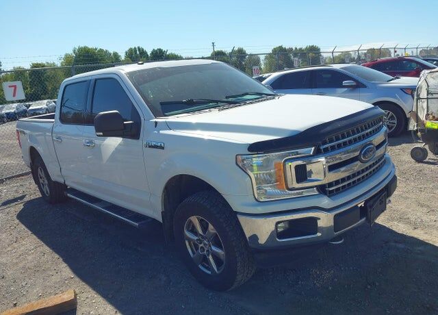 2018 FORD F-150