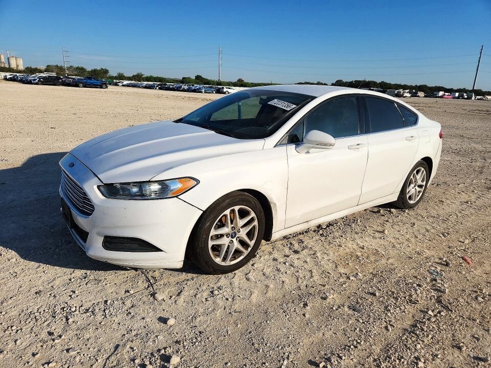 2015 FORD Fusion