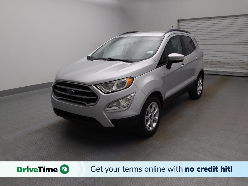 2020 FORD Ecosport