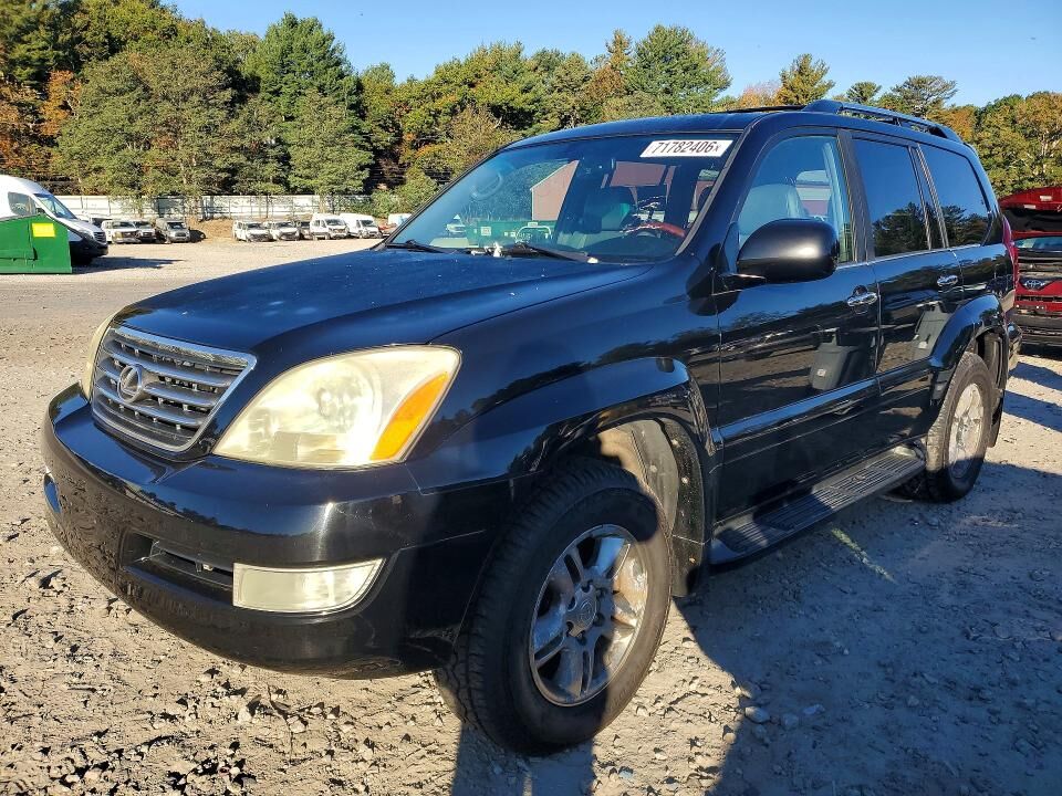 2008 LEXUS GX