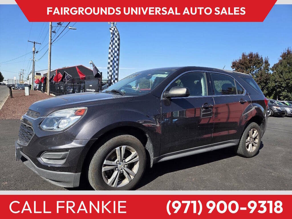 2016 CHEVROLET Equinox