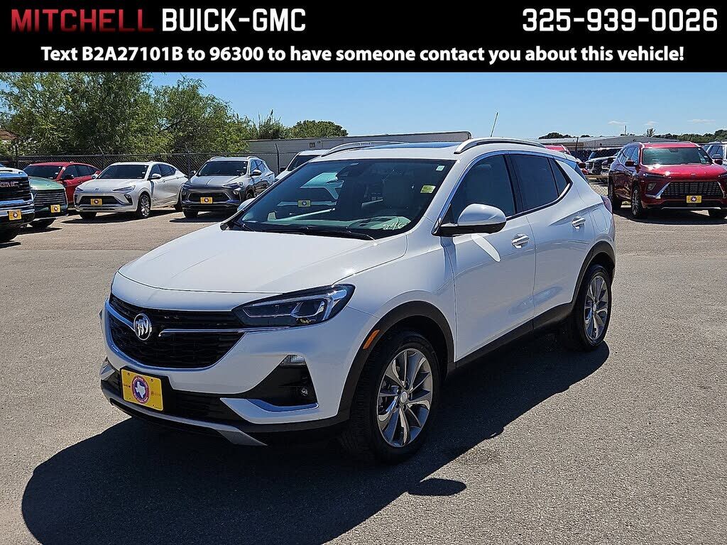2022 BUICK Encore GX
