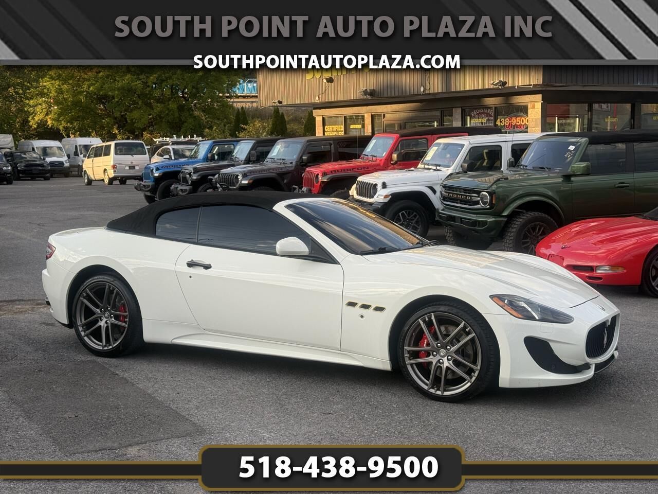 2016 MASERATI Granturismo