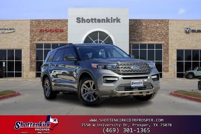 2021 FORD Explorer