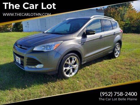 2014 FORD Escape