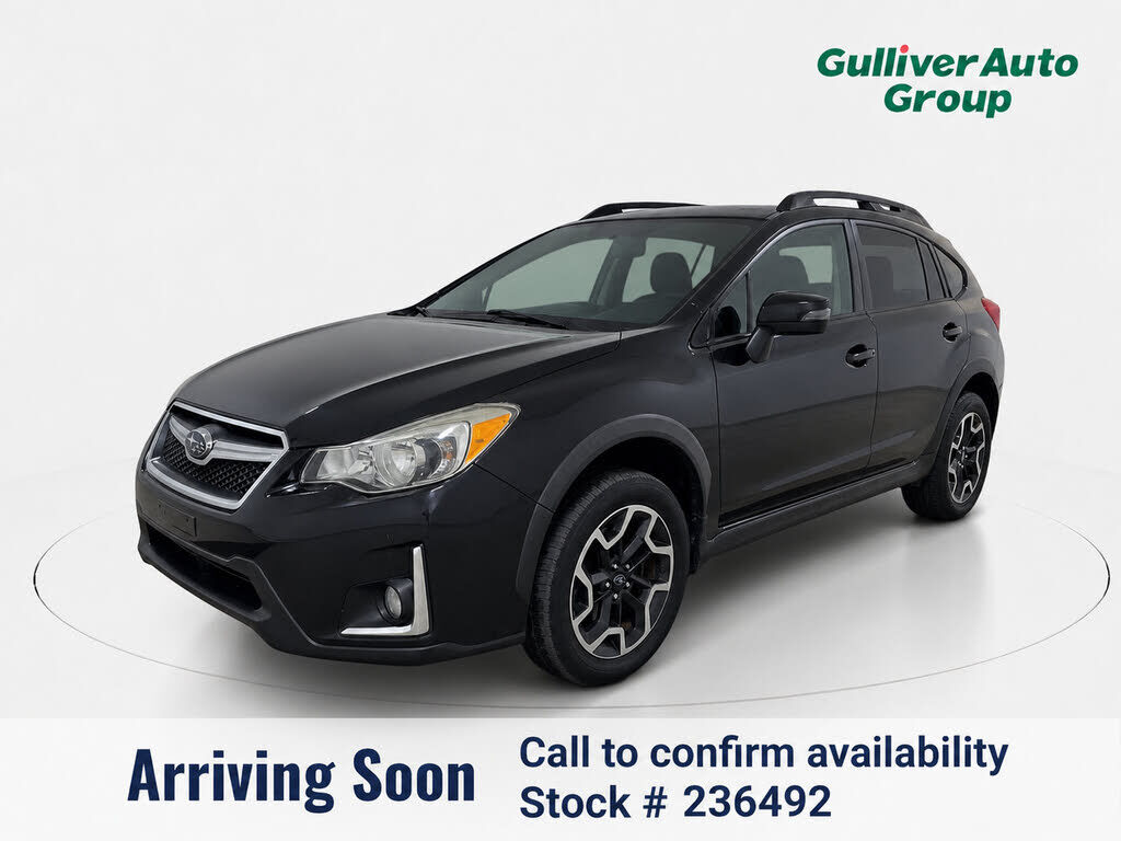 2016 SUBARU Crosstrek