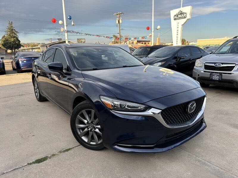 2020 MAZDA Mazda6