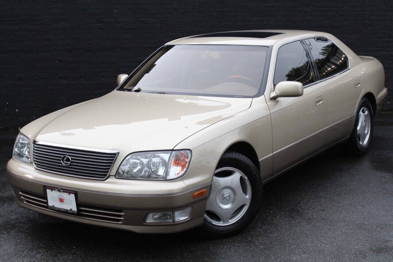2000 LEXUS LS