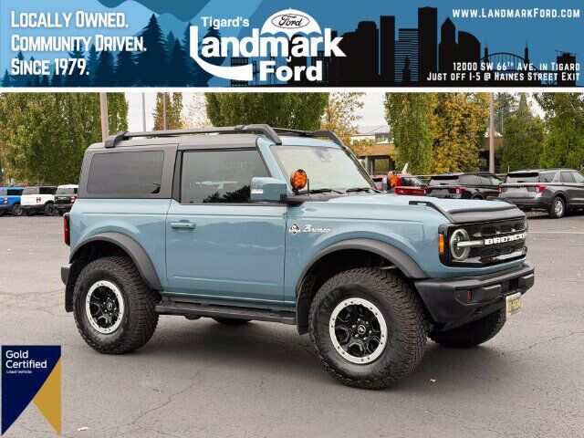 2023 FORD Bronco