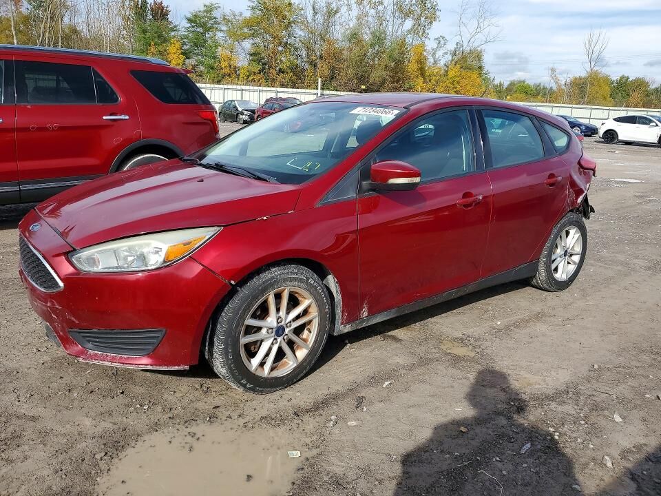 2015 FORD Focus