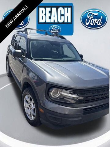 2021 FORD Bronco
